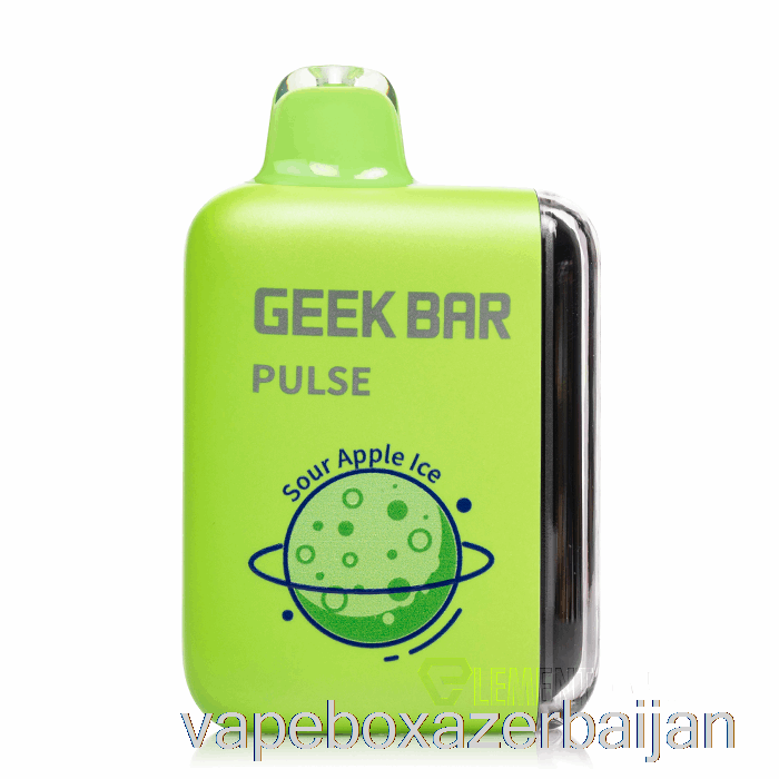 Vape Azerbaijan Geek Bar Pulse 15000 Disposable Sour Apple Ice